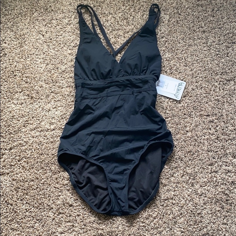 athena swim women’s one piece NWT